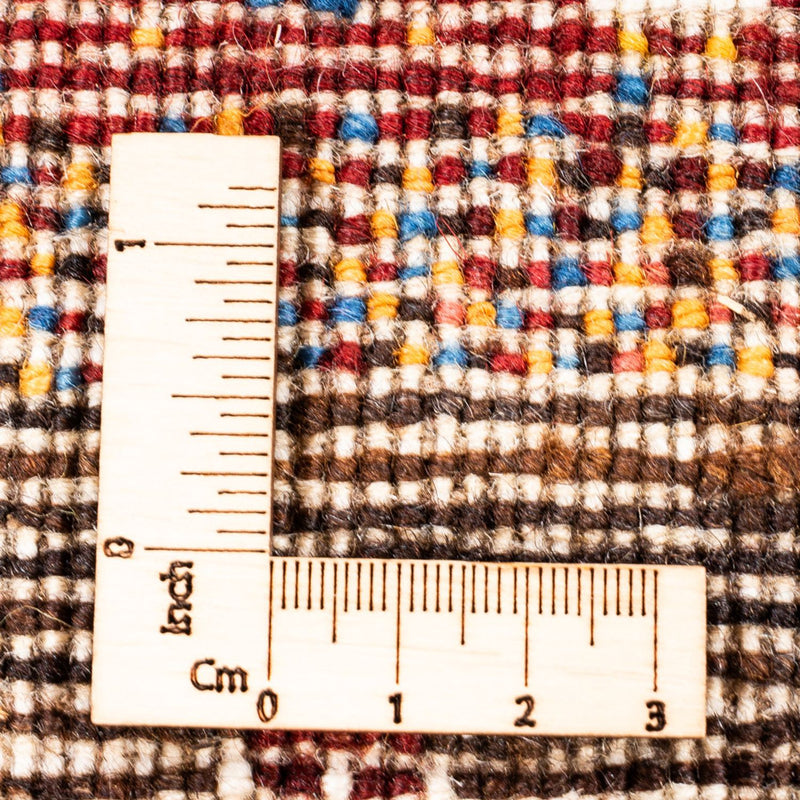 Dywan Gabbeh - Loribaft Perski - Royal - 136 x 87 cm - wielokolorowy