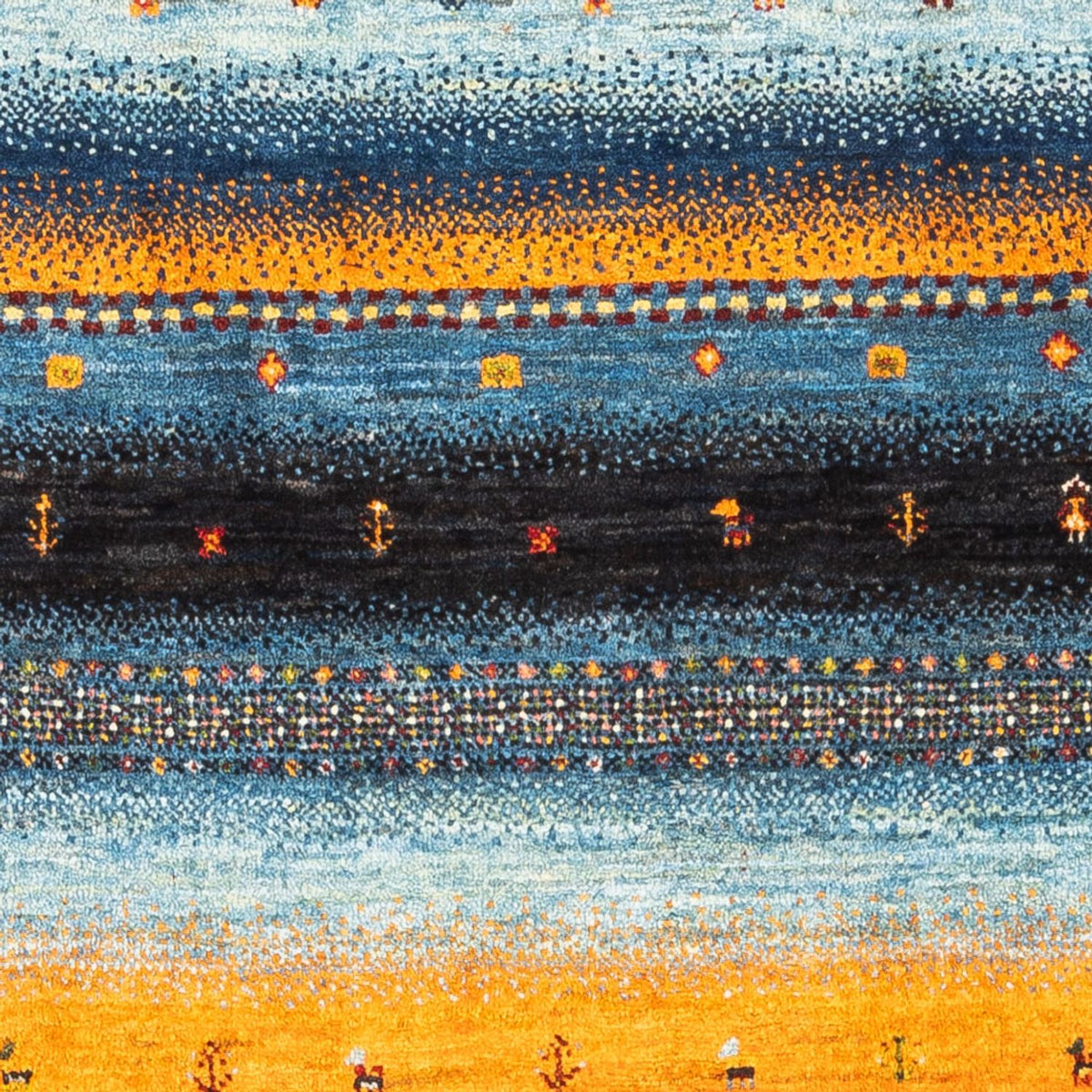 Gabbeh Teppich - Loribaft Perser - Royal - 170 x 103 cm - mehrfarbig