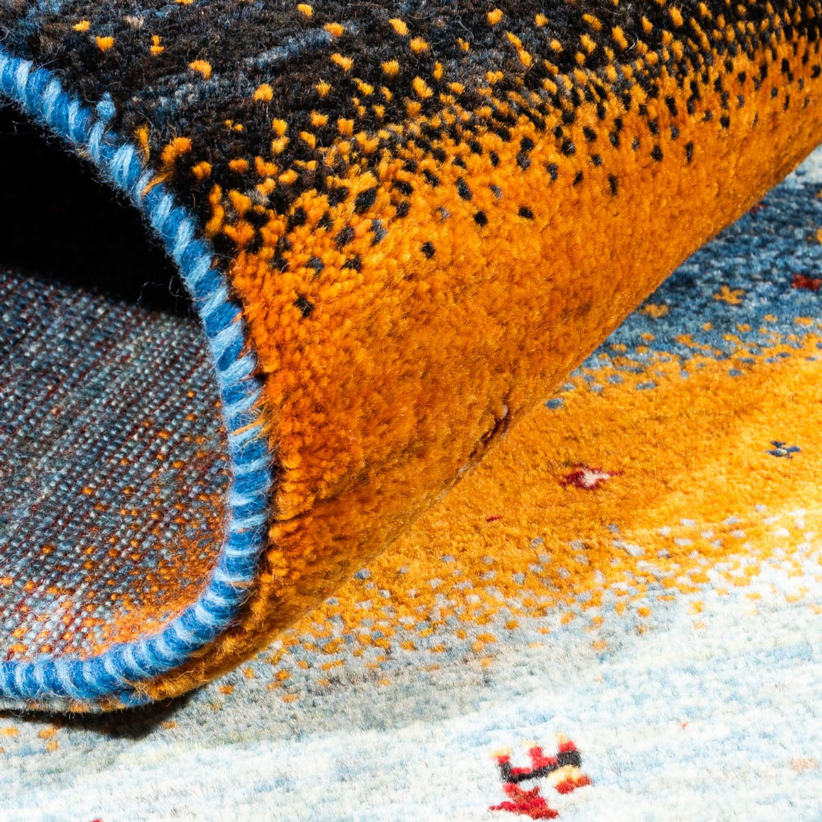 Gabbeh Teppich - Loribaft Perser - Royal - 170 x 103 cm - mehrfarbig