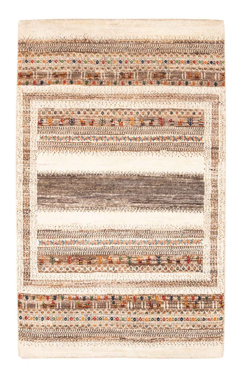 Dywan Gabbeh - Loribaft Perski - Royal - 137 x 88 cm - wielokolorowy