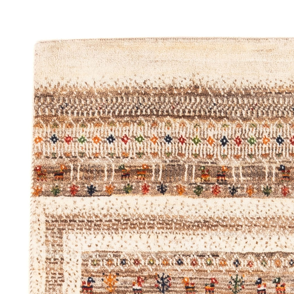 Loribaft Dywan 88x137cm - Perserteppich Wollteppich