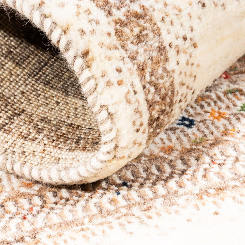 Dywan Gabbeh - Loribaft Perski - Royal - 137 x 88 cm - wielokolorowy