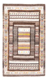 Gabbeh Teppich - Loribaft Perser - Royal - 158 x 100 cm - mehrfarbig