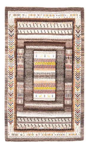 Gabbeh Teppich - Loribaft Perser - Royal - 158 x 100 cm - mehrfarbig