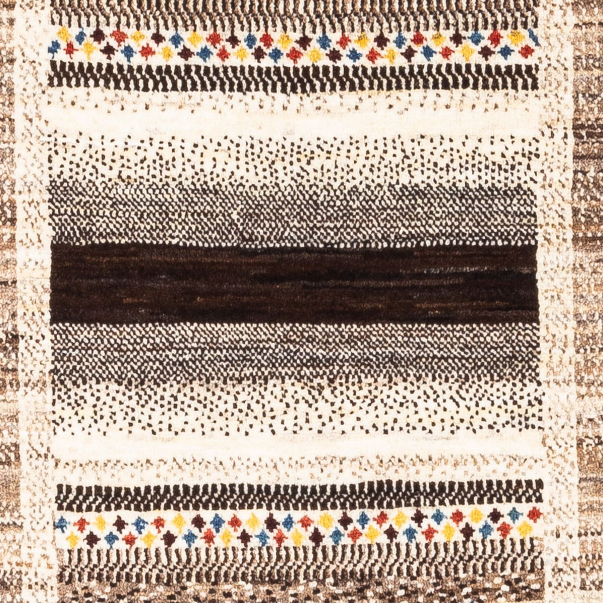 Dywan Gabbeh - Loribaft Perski - Royal - 132 x 84 cm - wielokolorowy