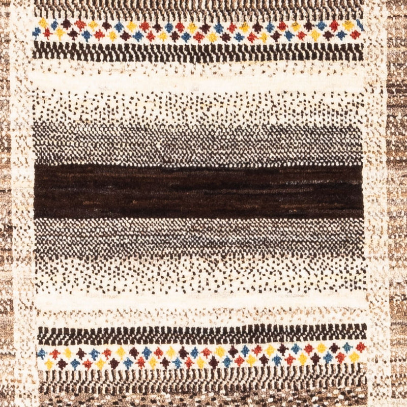 Dywan Gabbeh - Loribaft Perski - Royal - 132 x 84 cm - wielokolorowy