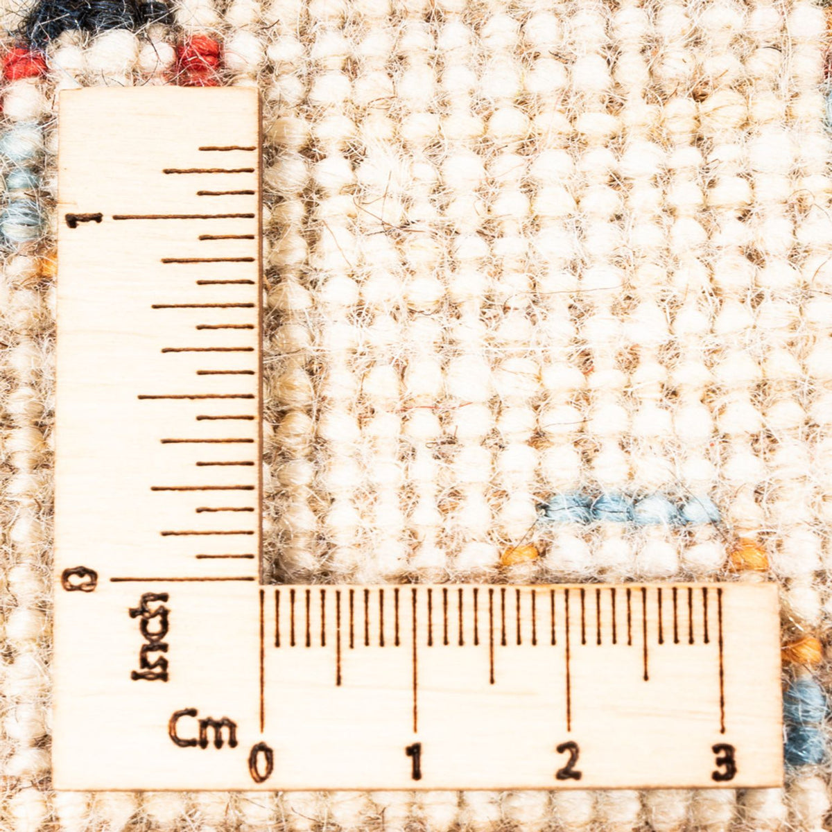 Dywan Gabbeh - Loribaft Perski - Royal - 120 x 83 cm - wielokolorowy