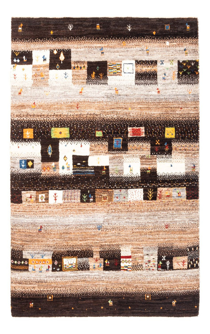 Gabbeh Teppich - Loribaft Perser - Royal - 157 x 106 cm - mehrfarbig