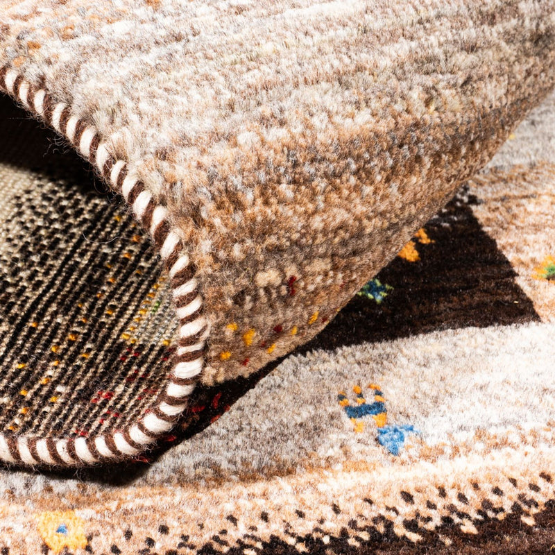 Gabbeh Teppich - Loribaft Perser - Royal - 157 x 106 cm - mehrfarbig