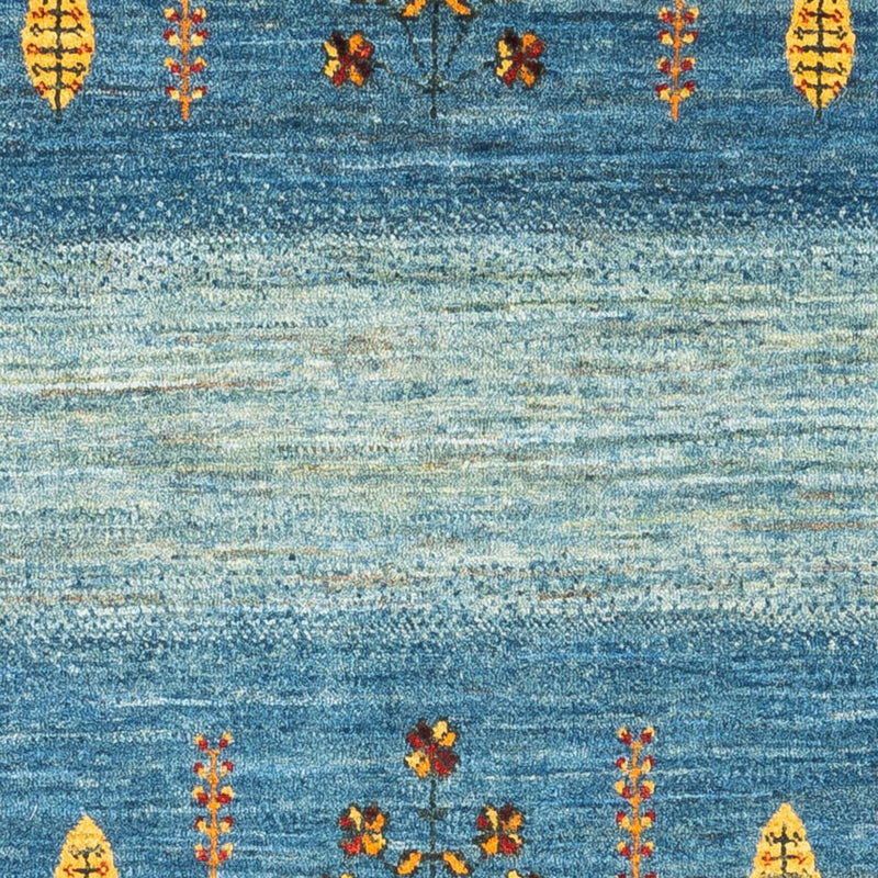 Dywan Gabbeh - Loribaft Perski - Royal - 122 x 88 cm - wielokolorowy