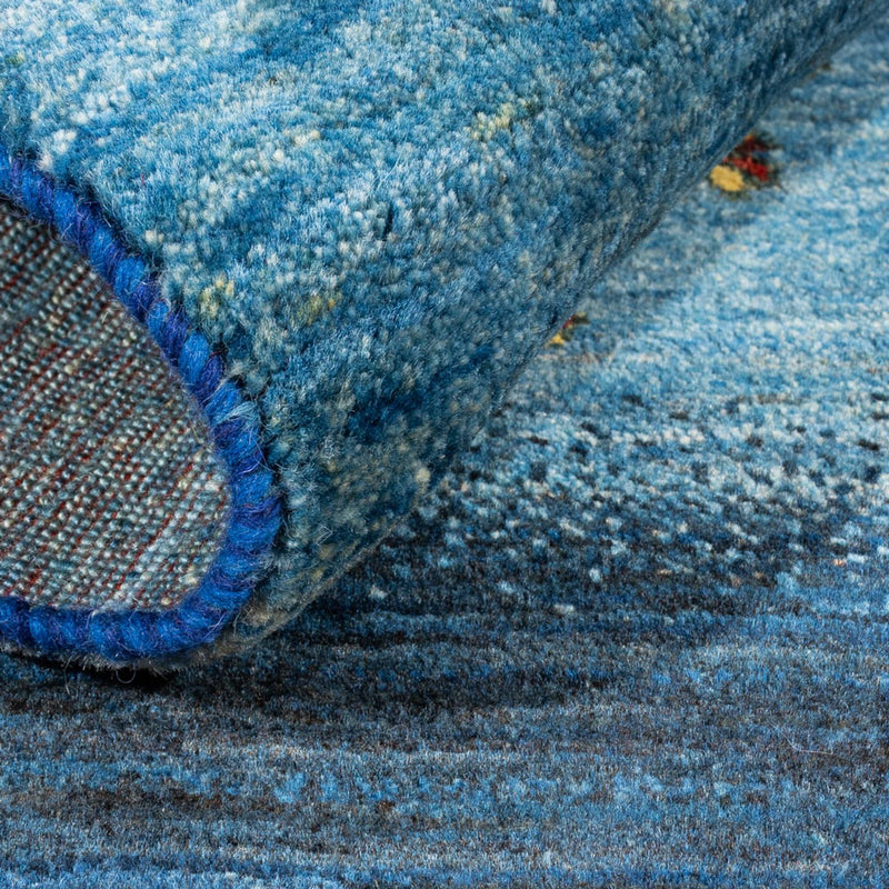 Dywan Gabbeh - Loribaft Perski - Royal - 122 x 88 cm - wielokolorowy