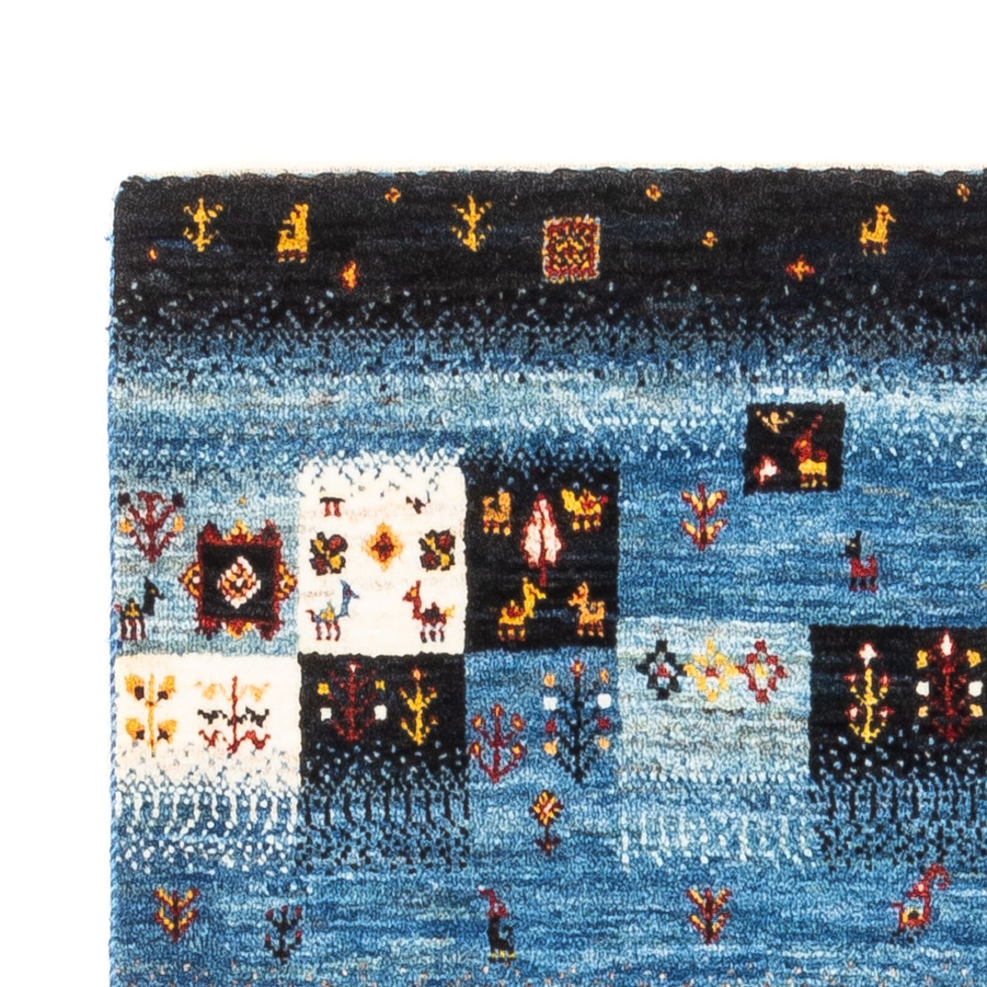 Loribaft Dywan 141x87cm - Perserteppich Wollteppich