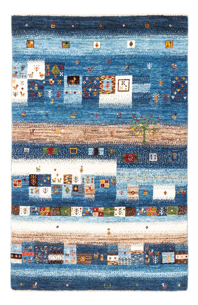 Loribaft Dywan 103x154cm - Perserteppich Wollteppich