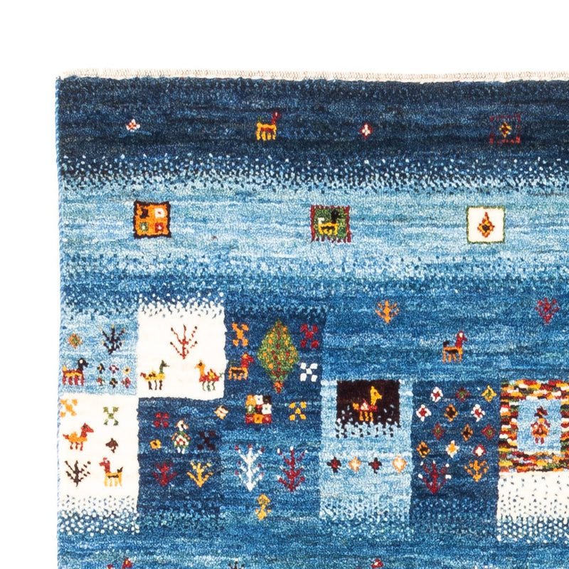 Gabbeh Teppich - Loribaft Perser - Royal - 154 x 103 cm - mehrfarbig