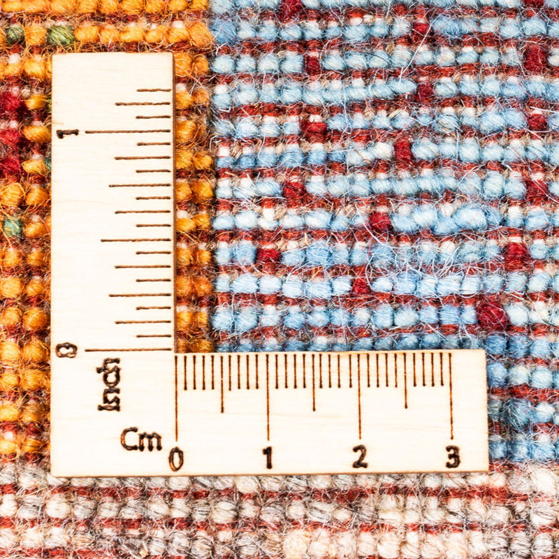 Dywan Gabbeh - Loribaft Perski - Royal - 138 x 84 cm - wielokolorowy