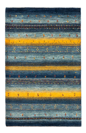 Dywan Gabbeh - Loribaft Perski - Royal - 130 x 88 cm - wielokolorowy