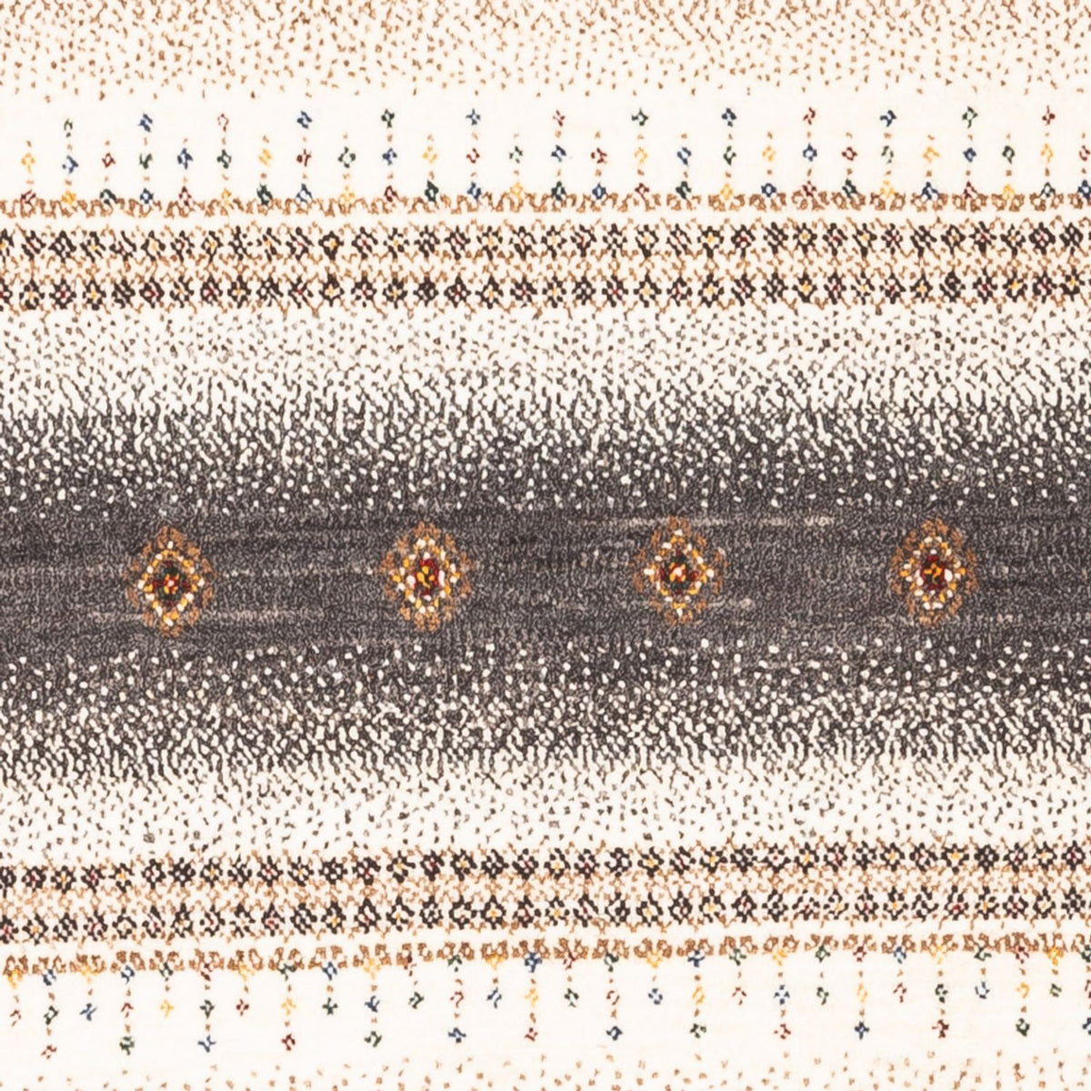 Dywan Gabbeh - Loribaft Perski - Royal - 128 x 85 cm - wielokolorowy