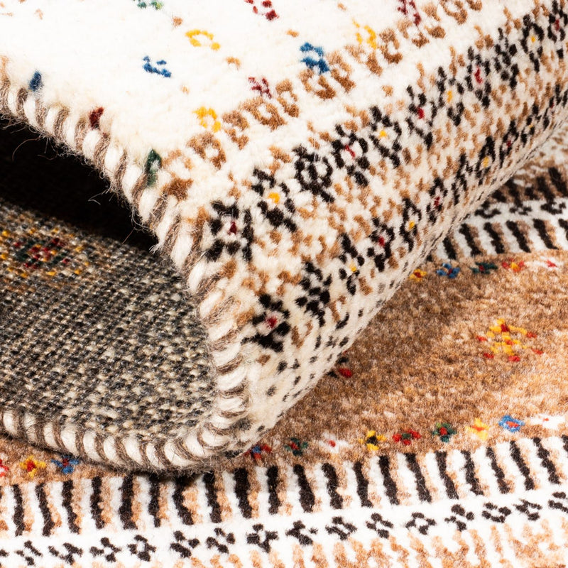 Dywan Gabbeh - Loribaft Perski - Royal - 128 x 85 cm - wielokolorowy