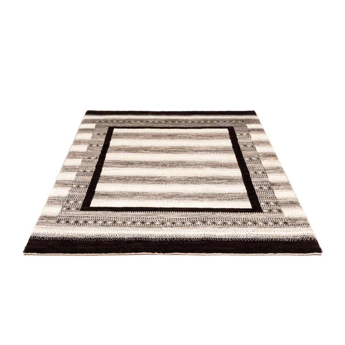 Dywan Gabbeh - Loribaft Perski - Royal - 194 x 133 cm - natura