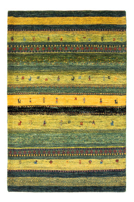 Dywan Gabbeh - Loribaft Perski - Royal - 128 x 85 cm - wielokolorowy