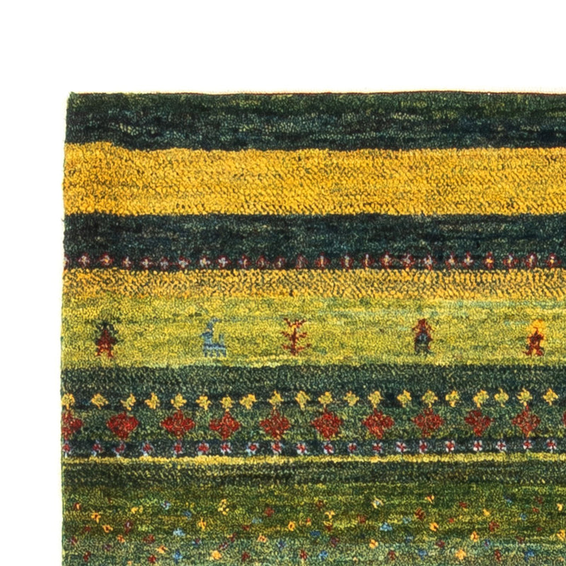 Dywan Gabbeh - Loribaft Perski - Royal - 128 x 85 cm - wielokolorowy