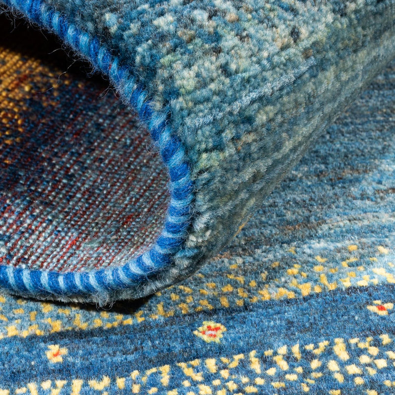 Dywan Gabbeh - Loribaft Perski - Royal - 141 x 87 cm - wielokolorowy