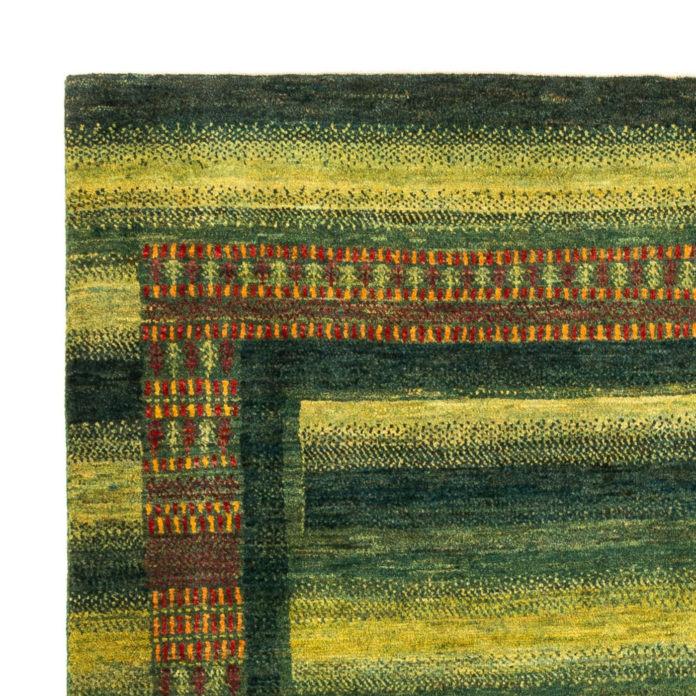 Loribaft Dywan 192x165cm - Perserteppich Wollteppich