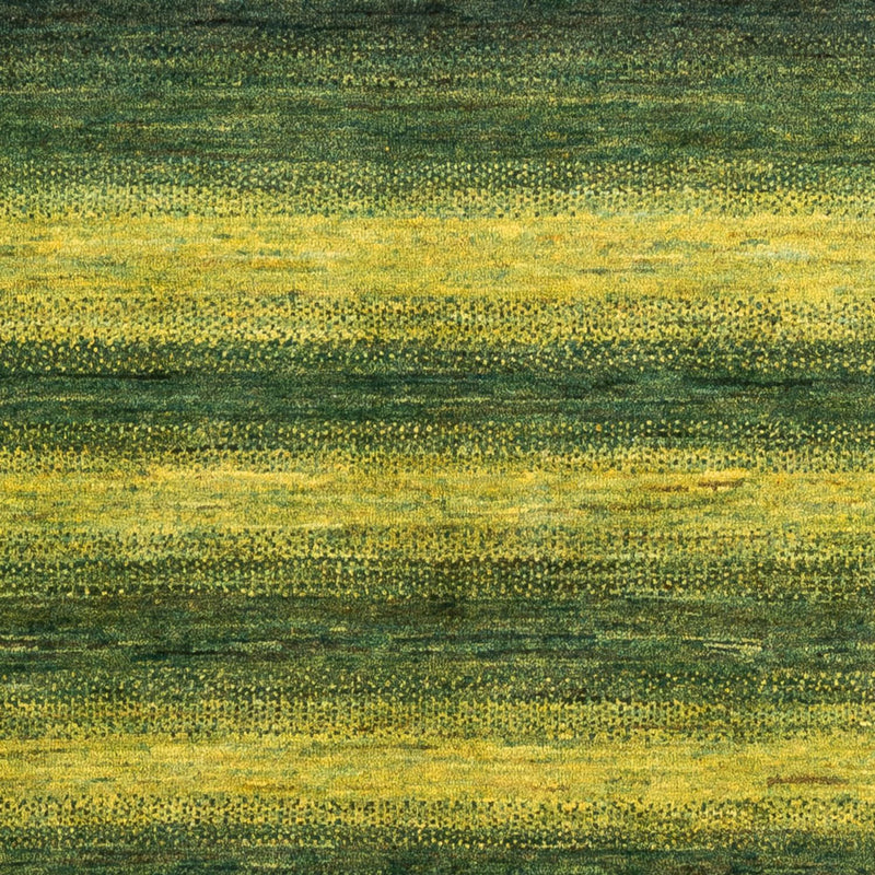 Dywan Gabbeh - Loribaft Perski - Royal - 216 x 157 cm - zielona