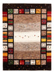 Loribaft Dywan 156x214cm - Perserteppich Wollteppich