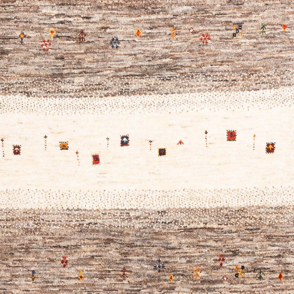 Gabbeh Teppich - Loribaft Perser - Royal - 214 x 156 cm - mehrfarbig