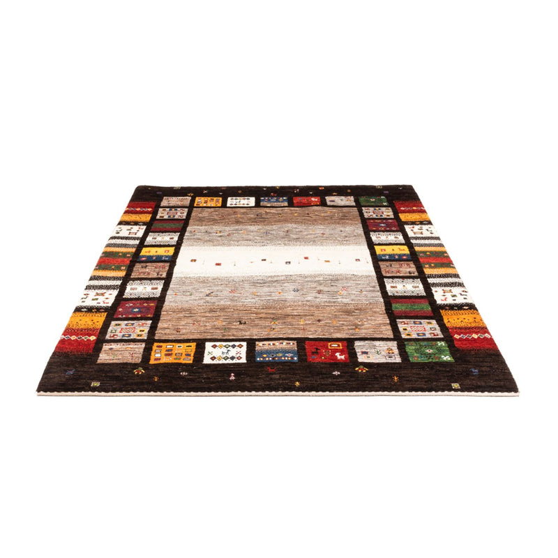 Gabbeh Teppich - Loribaft Perser - Royal - 214 x 156 cm - mehrfarbig