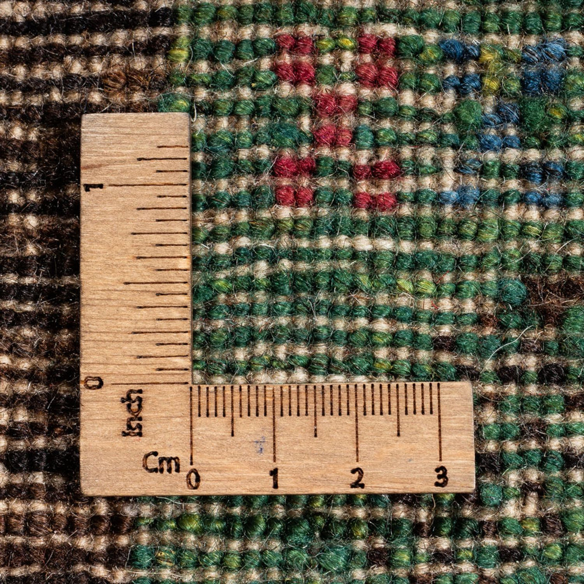 Gabbeh Teppich - Loribaft Perser - Royal - 214 x 156 cm - mehrfarbig