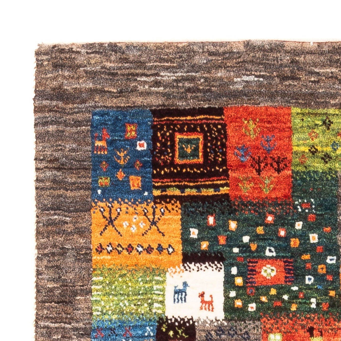 Loribaft Dywan 106x81cm - Perserteppich Wollteppich