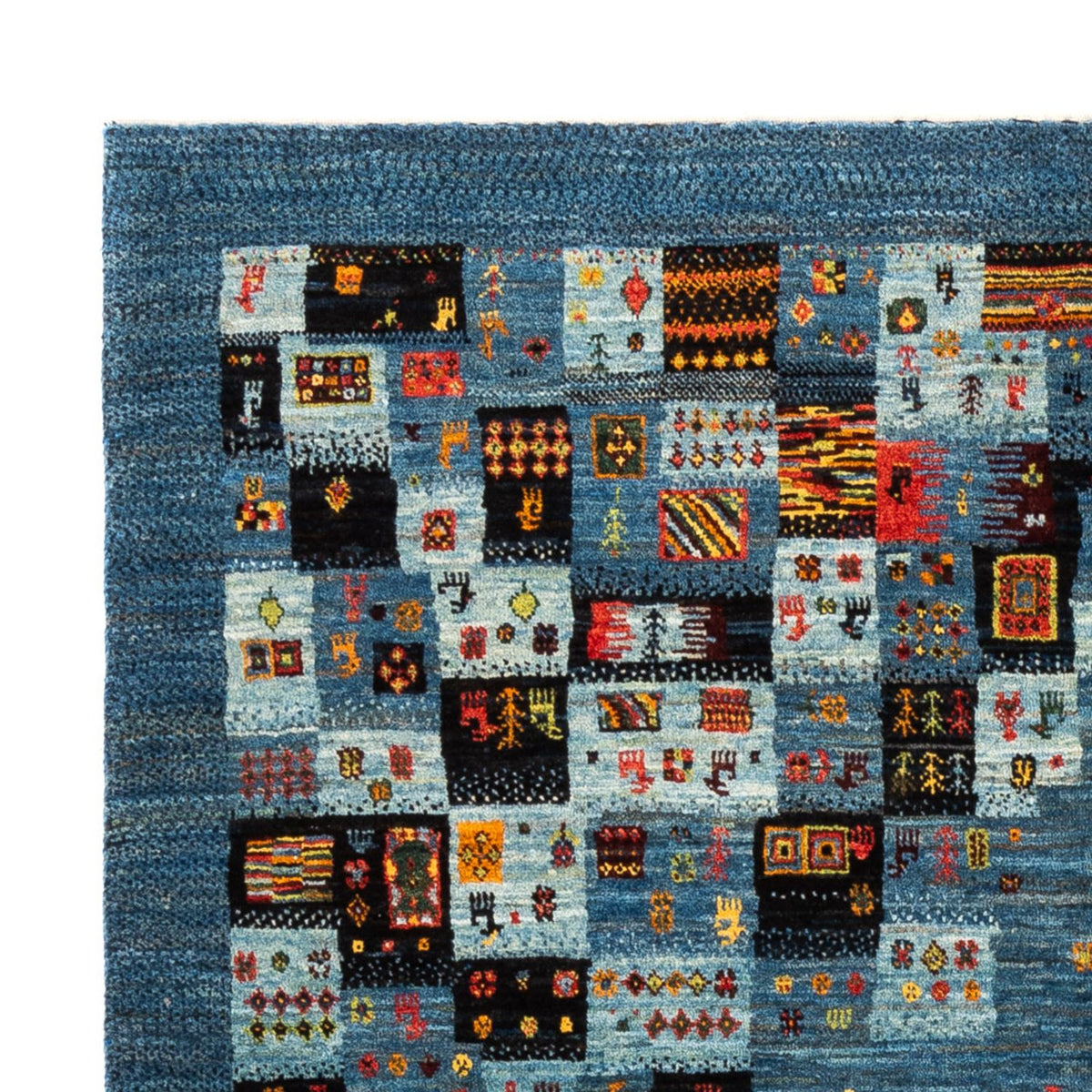 Loribaft Dywan 154x199cm - Perserteppich Wollteppich