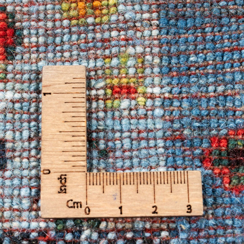 Gabbeh Teppich - Loribaft Perser - Royal - 199 x 154 cm - blau