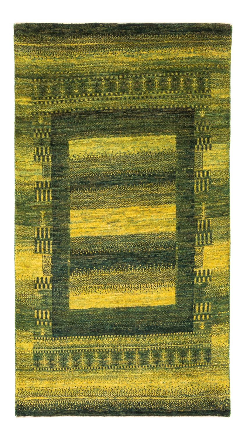 Dywan Gabbeh - Loribaft Perski - Royal - 136 x 84 cm - wielokolorowy