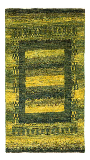 Dywan Gabbeh - Loribaft Perski - Royal - 136 x 84 cm - wielokolorowy