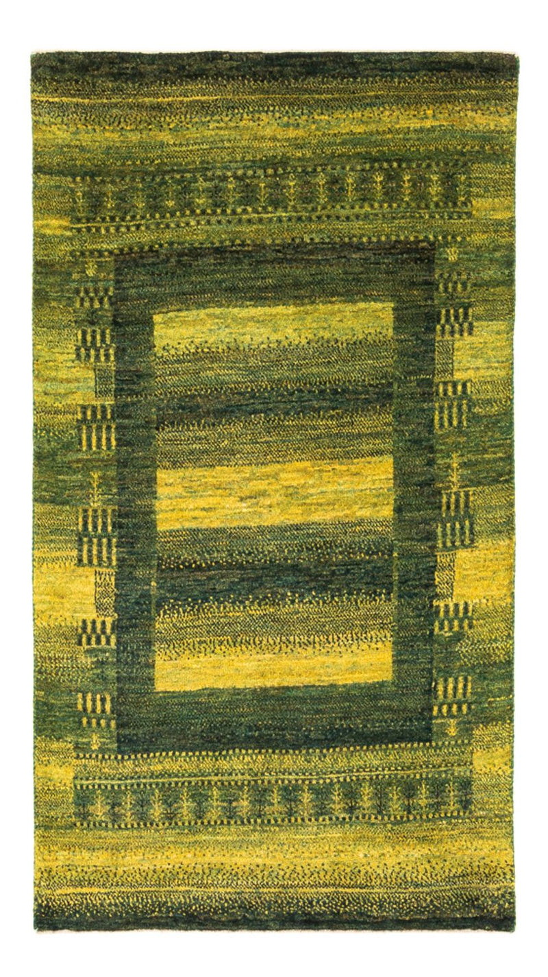 Dywan Gabbeh - Loribaft Perski - Royal - 136 x 84 cm - wielokolorowy