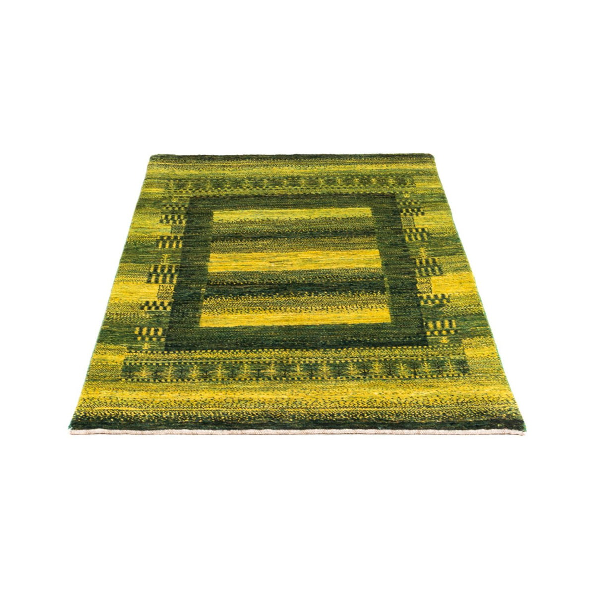 Dywan Gabbeh - Loribaft Perski - Royal - 136 x 84 cm - wielokolorowy