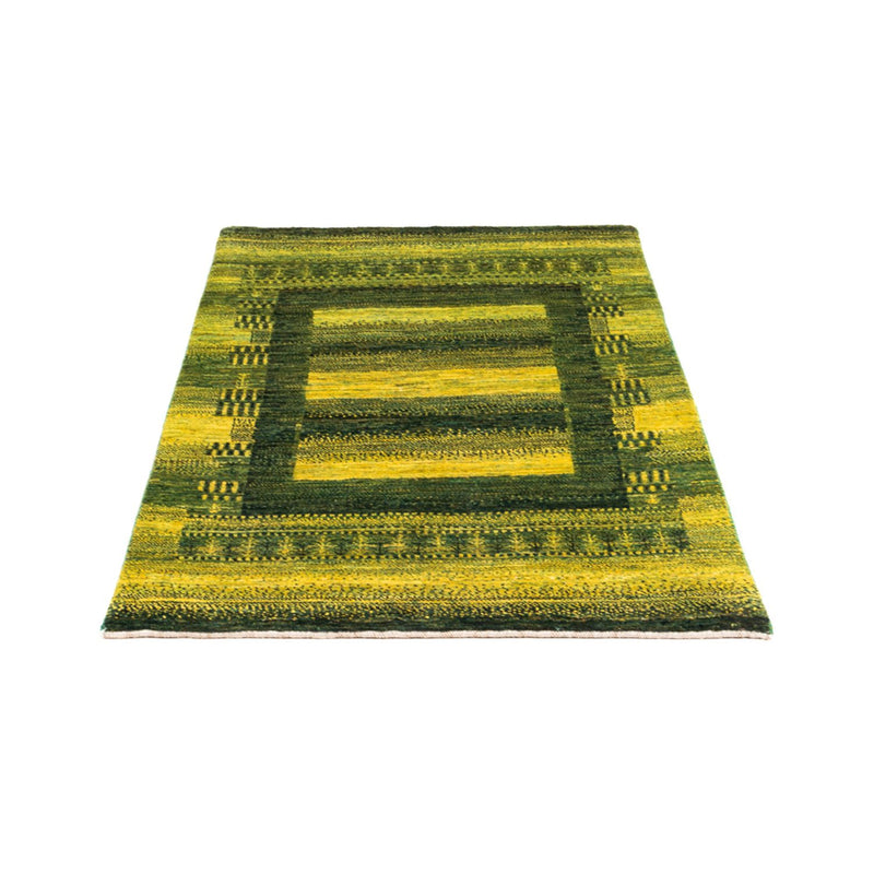 Dywan Gabbeh - Loribaft Perski - Royal - 136 x 84 cm - wielokolorowy