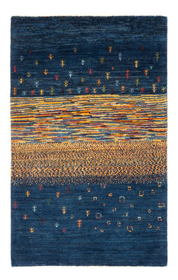 Dywan Gabbeh - Loribaft Perski - Royal - 126 x 83 cm - wielokolorowy