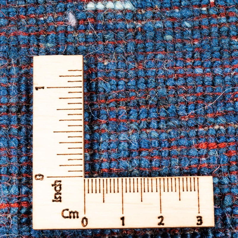 Dywan Gabbeh - Loribaft Perski - Royal - 126 x 83 cm - wielokolorowy