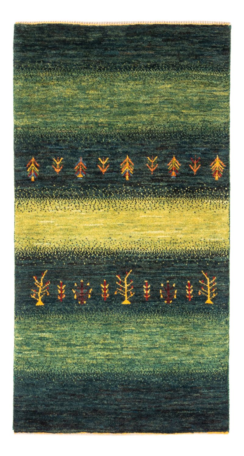 Dywan Gabbeh - Loribaft Perski - Royal - 137 x 81 cm - wielokolorowy