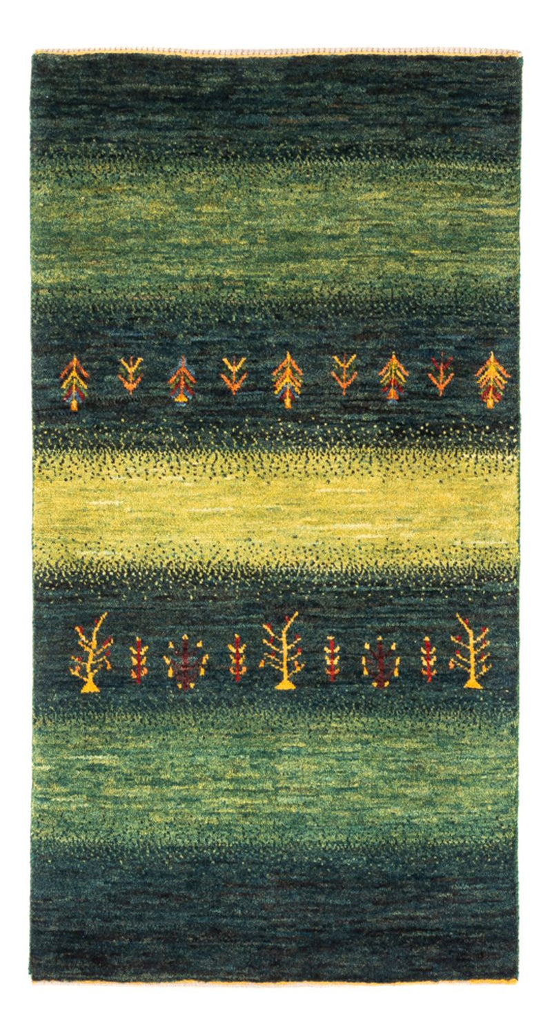 Dywan Gabbeh - Loribaft Perski - Royal - 137 x 81 cm - wielokolorowy