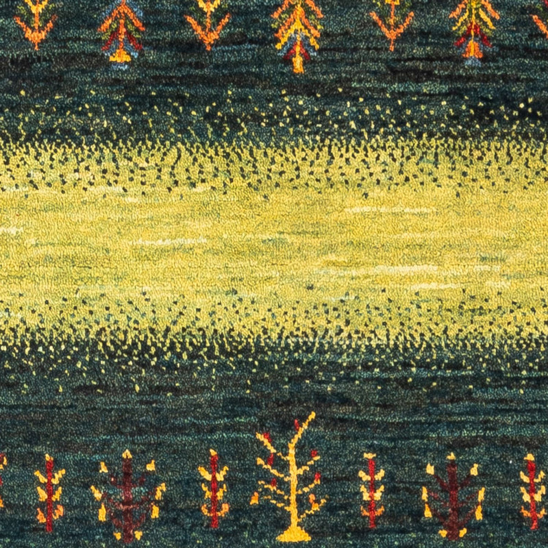 Dywan Gabbeh - Loribaft Perski - Royal - 137 x 81 cm - wielokolorowy