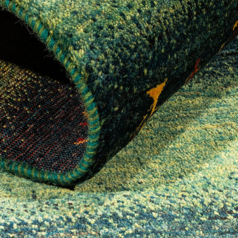 Dywan Gabbeh - Loribaft Perski - Royal - 137 x 81 cm - wielokolorowy