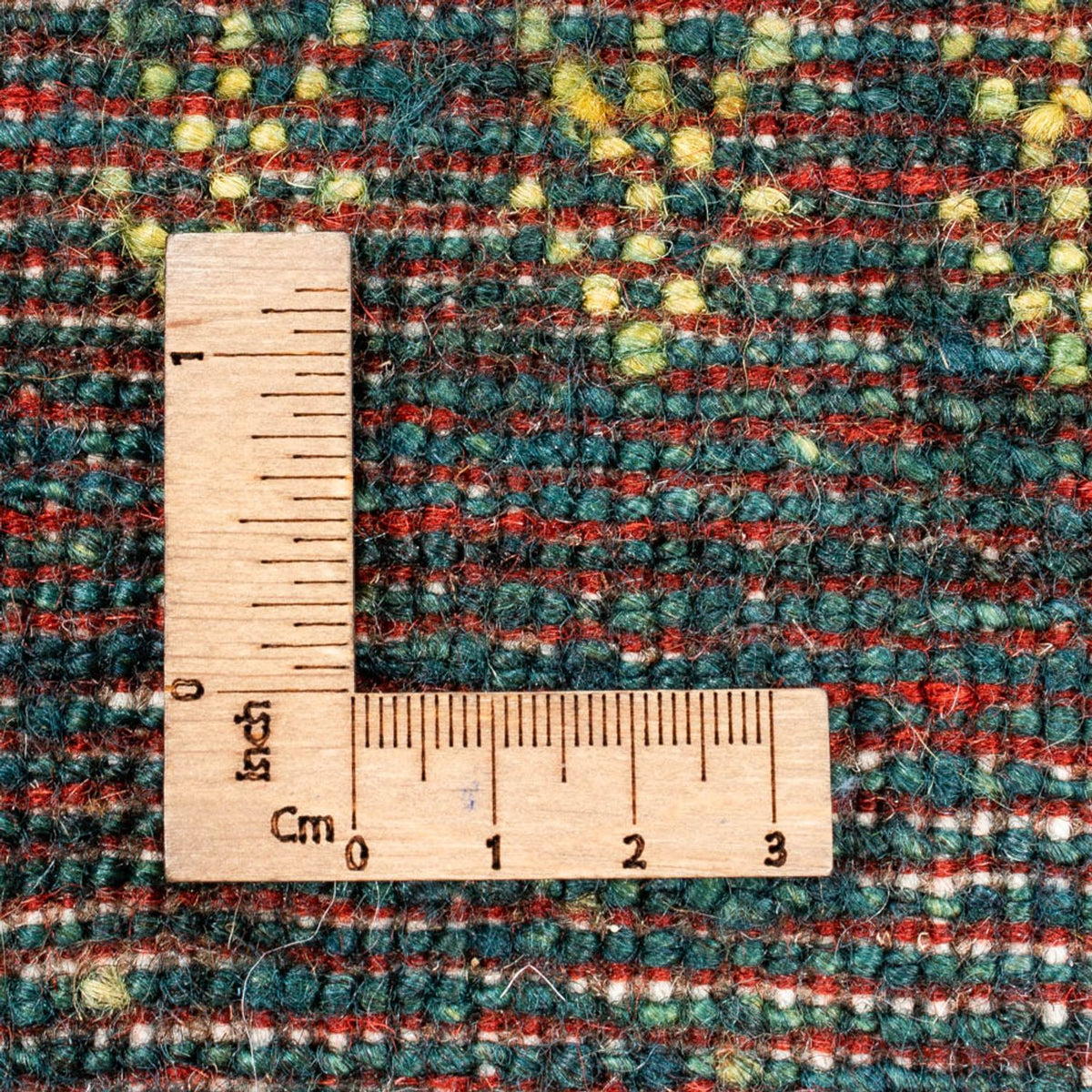 Gabbeh Teppich - Loribaft Perser - Royal - 196 x 165 cm - grün