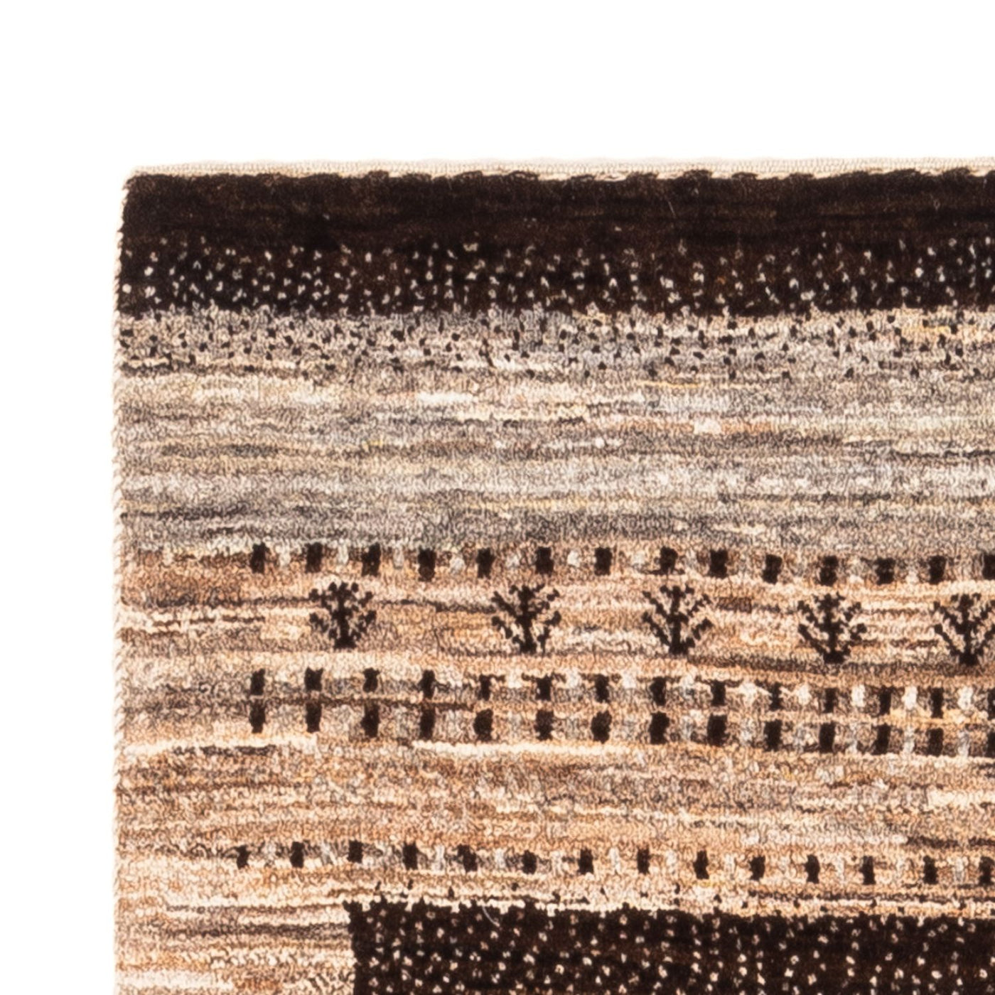 Loribaft Dywan 134x82cm - Perserteppich Wollteppich
