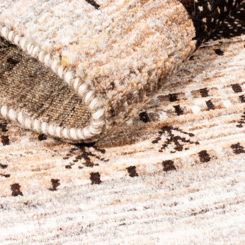 Dywan Gabbeh - Loribaft Perski - Royal - 134 x 82 cm - wielokolorowy