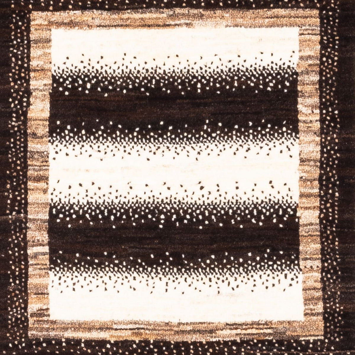 Dywan Gabbeh - Loribaft Perski - Royal - 111 x 72 cm - wielokolorowy